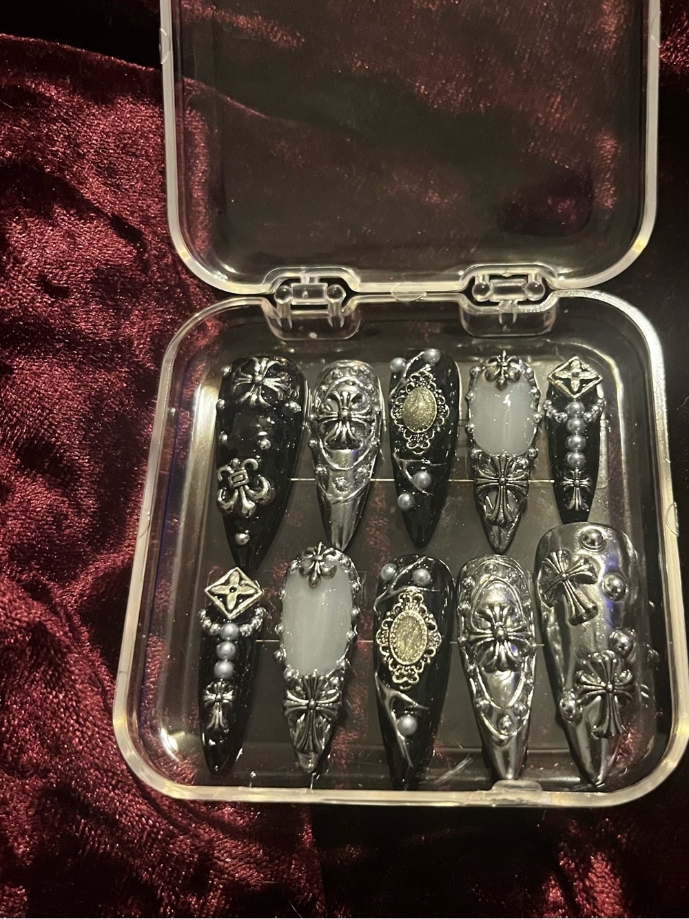New! Press On Nails